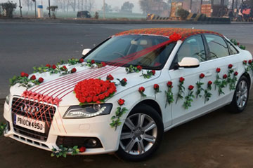 Luxury Wedding Car Hire Service