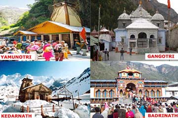 Char Dham Yatra with Pathankot Tour