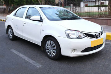 Etios Car Rental Service in Pathankot