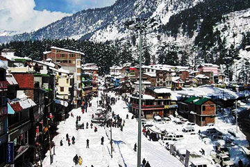 Pathankot Manali to Shimla Tour