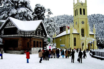 Pathankot to Shimla Manali Tour