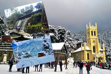 Pathankot Shimla Manali Chandigarh Tour