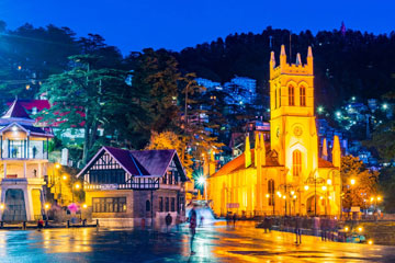 Taxi Service in Shimla