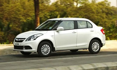 Hire Swift Dzire in Pathankot